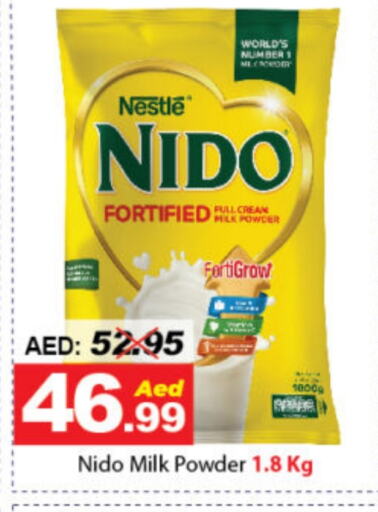 NESTLE Milk Powder  in DESERT FRESH MARKET  in UAE - Abu Dhabi