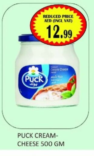 PUCK Cream Cheese  in Majestic Supermarket in UAE - Abu Dhabi