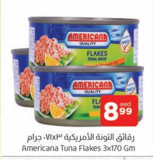 AMERICANA Tuna - Canned  in AL MADINA in UAE - Sharjah / Ajman