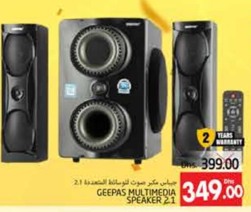 GEEPAS Speaker  in PASONS GROUP in UAE - Al Ain