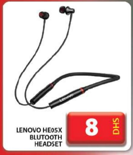 LENOVO Earphone  in Grand Hyper Market in UAE - Dubai