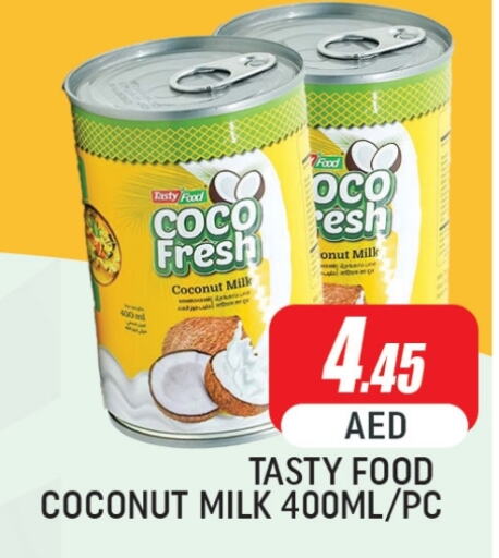 TASTY FOOD Coconut Milk  in Al Madina  in UAE - Dubai