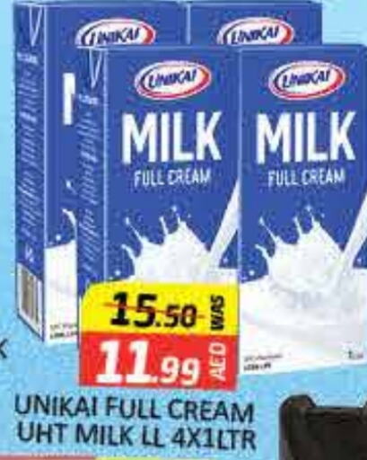 UNIKAI Long Life / UHT Milk  in Mango Hypermarket LLC in UAE - Dubai