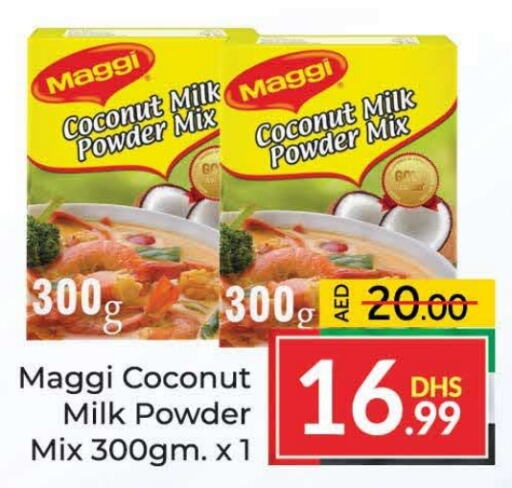 MAGGI Coconut Powder  in Azhar Al Madina Hypermarket in UAE - Dubai