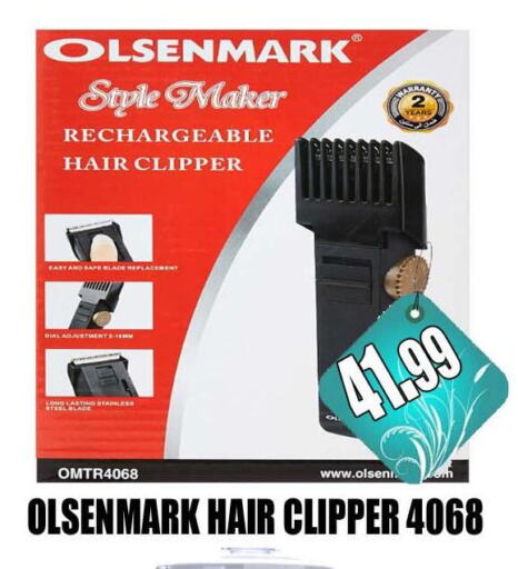 OLSENMARK Hair Remover   in Majestic Plus Hypermarket in UAE - Abu Dhabi