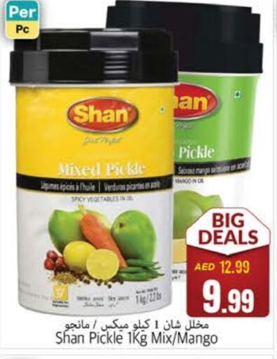 SHAN Pickle  in PASONS GROUP in UAE - Fujairah