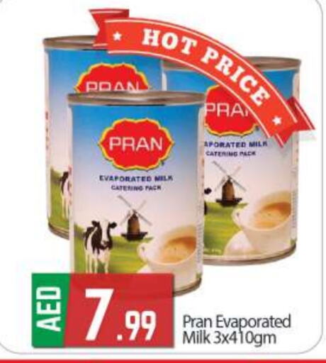 PRAN Evaporated Milk  in BIGmart in UAE - Abu Dhabi