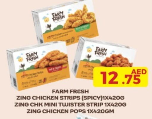 FARM FRESH Chicken Strips  in Emirates Co-Operative Society in UAE - Dubai