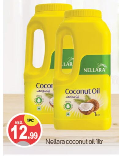 NELLARA Coconut Oil  in TALAL MARKET in UAE - Dubai