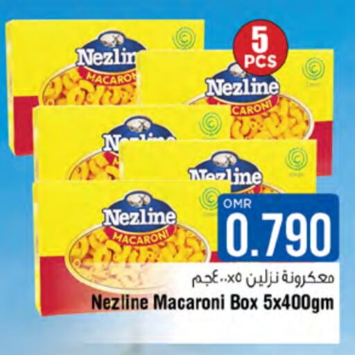 NEZLINE Macaroni  in Last Chance in Oman - Muscat