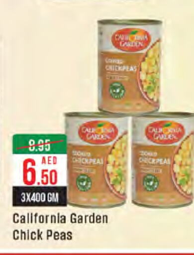 CALIFORNIA GARDEN Chick Peas  in West Zone Supermarket in UAE - Dubai