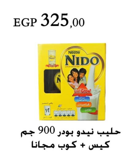 NIDO Milk Powder  in Arafa Market in Egypt - Cairo