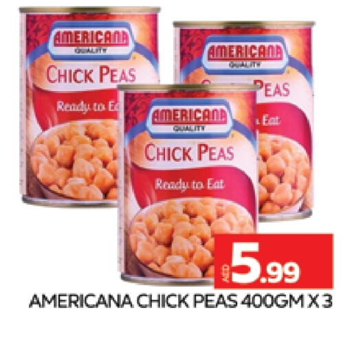 AMERICANA Chick Peas  in AL MADINA (Dubai) in UAE - Dubai