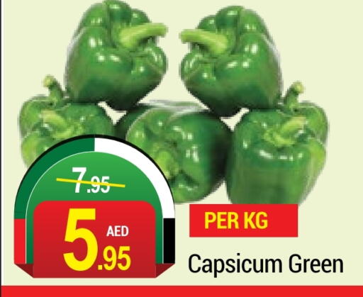  Chilli / Capsicum  in NEW W MART SUPERMARKET  in UAE - Dubai