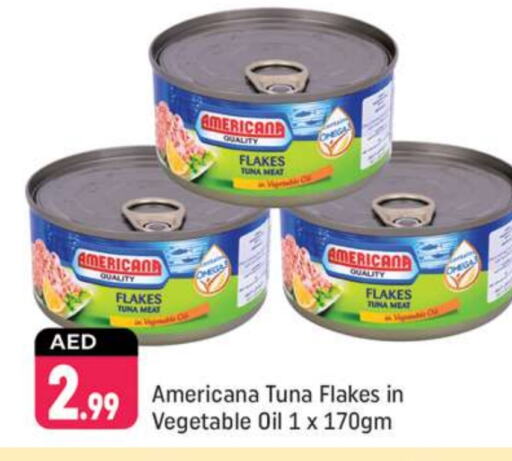 AMERICANA Tuna - Canned  in Shaklan  in UAE - Dubai