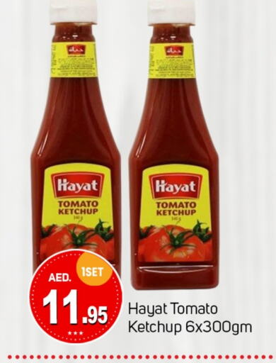 HAYAT Tomato Ketchup  in TALAL MARKET in UAE - Dubai