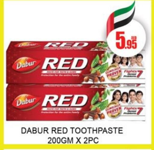  Toothpaste  in Lucky Center in UAE - Sharjah / Ajman