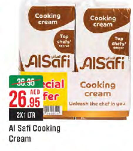 AL SAFI Whipping / Cooking Cream  in West Zone Supermarket in UAE - Dubai