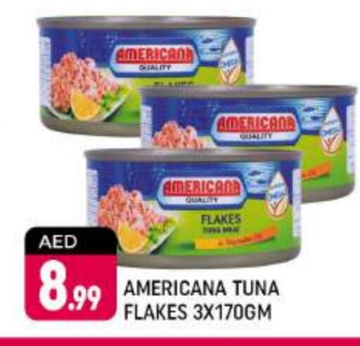 AMERICANA Tuna - Canned  in Shaklan  in UAE - Dubai