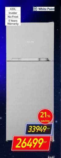 WHITE POINT Refrigerator  in Carrefour  in Egypt - Cairo