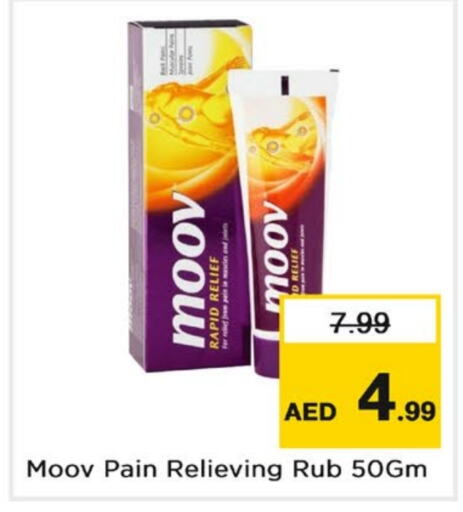 MOOV   in Nesto Hypermarket in UAE - Dubai