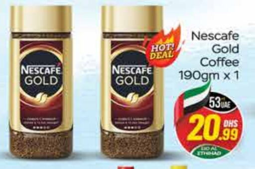 NESCAFE GOLD Coffee  in FOODZONE SUPERMARKET in UAE - Dubai