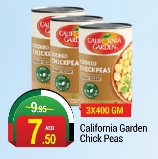 CALIFORNIA GARDEN Chick Peas  in NEW W MART SUPERMARKET  in UAE - Dubai