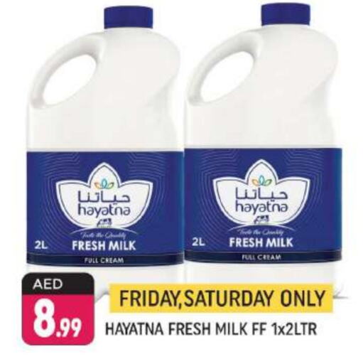 HAYATNA Full Cream Milk  in Shaklan  in UAE - Dubai