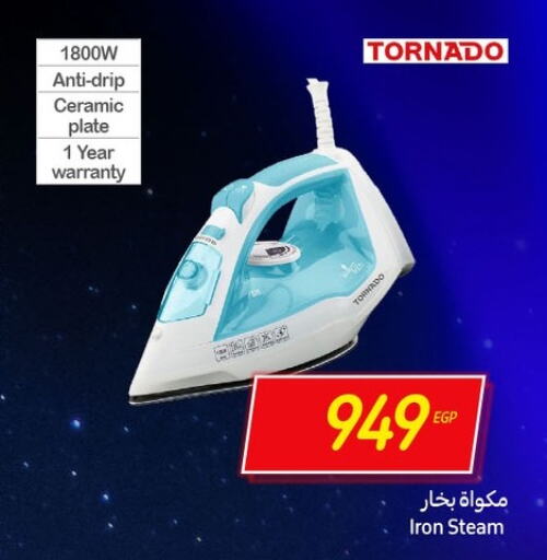 TORNADO Ironbox  in Carrefour  in Egypt - Cairo