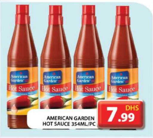 AMERICAN GARDEN Hot Sauce  in Grand Hyper Market in UAE - Abu Dhabi