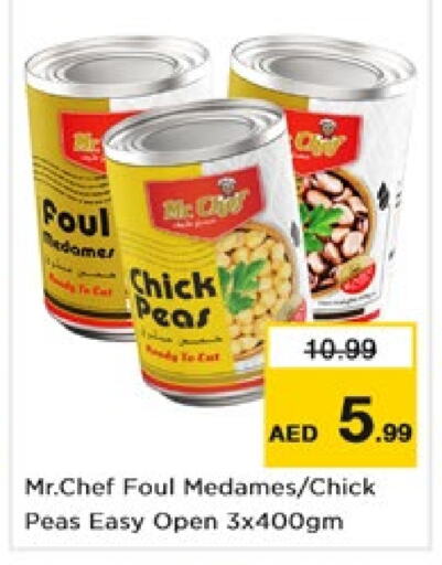 MR.CHEF Chick Peas  in Nesto Hypermarket in UAE - Dubai