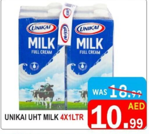 UNIKAI Long Life / UHT Milk  in United Hypermarket in UAE - Dubai