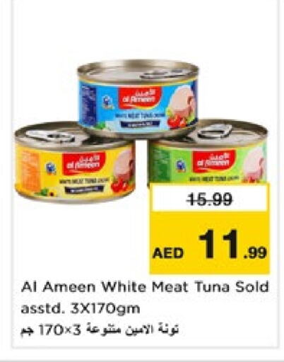 AL AMEEN Tuna - Canned  in Nesto Hypermarket in UAE - Fujairah