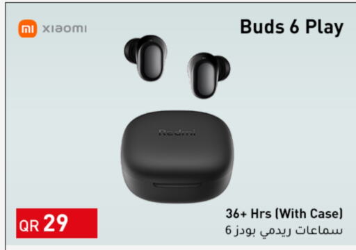 REDMI Earphone  in Peoples Telecom in Qatar - Doha