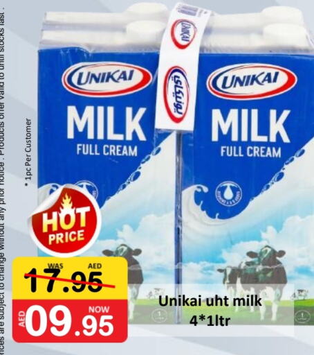 UNIKAI Long Life / UHT Milk  in ROYAL GULF HYPERMARKET LLC in UAE - Abu Dhabi