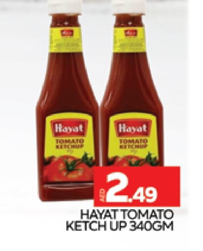 HAYAT Tomato Ketchup  in AL MADINA (Dubai) in UAE - Dubai