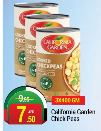 CALIFORNIA GARDEN Chick Peas  in NEW W MART SUPERMARKET  in UAE - Dubai