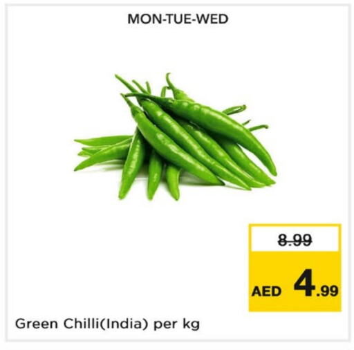  Chilli / Capsicum  in Nesto Hypermarket in UAE - Dubai