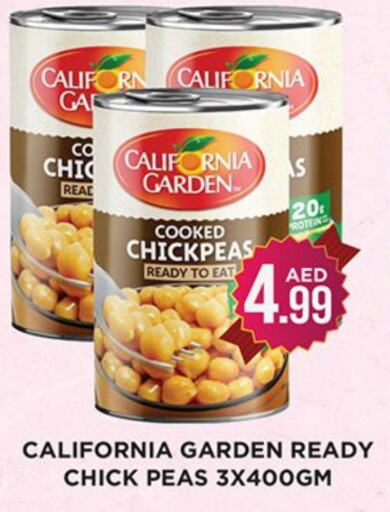 CALIFORNIA GARDEN Chick Peas  in Ain Al Madina Hypermarket in UAE - Sharjah / Ajman