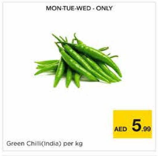  Chilli / Capsicum  in Nesto Hypermarket in UAE - Dubai