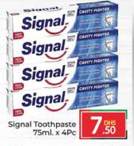 SIGNAL Toothpaste  in Azhar Al Madina Hypermarket in UAE - Dubai