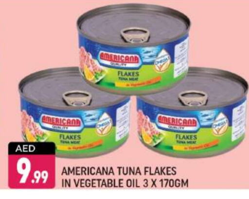 AMERICANA Tuna - Canned  in Shaklan  in UAE - Dubai