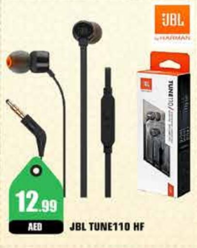 JBL Earphone  in PASONS GROUP in UAE - Fujairah