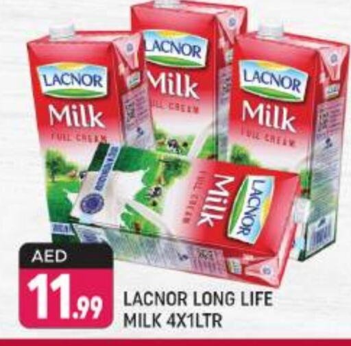 LACNOR Long Life / UHT Milk  in Shaklan  in UAE - Dubai