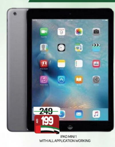 APPLE iPad  in Souk Al Mubarak Hypermarket in UAE - Sharjah / Ajman