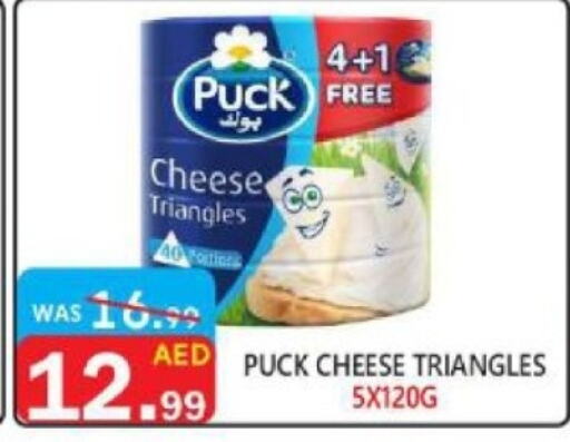 PUCK Triangle Cheese  in United Hypermarket in UAE - Dubai