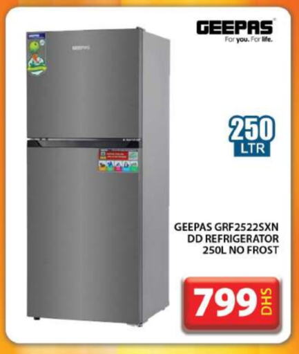 GEEPAS Refrigerator  in Grand Hyper Market in UAE - Dubai