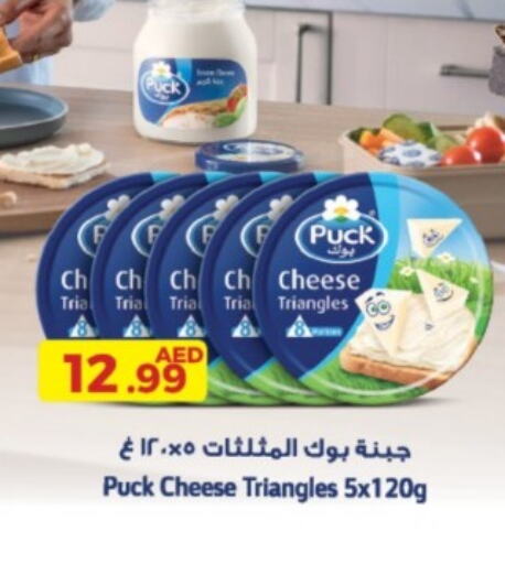 PUCK Triangle Cheese  in Emirates Co-Operative Society in UAE - Dubai