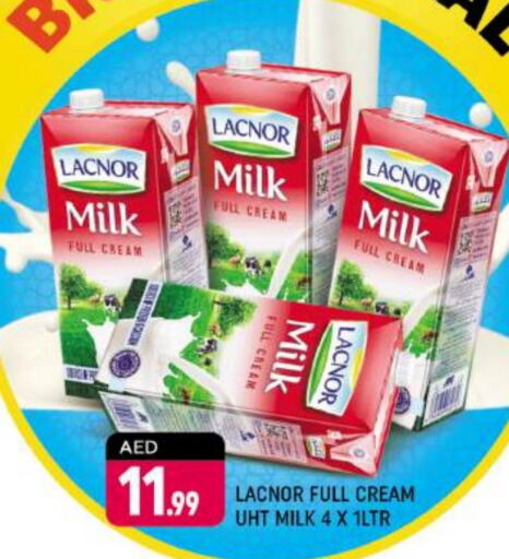 LACNOR Long Life / UHT Milk  in Shaklan  in UAE - Dubai