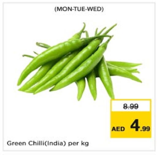  Chilli / Capsicum  in Nesto Hypermarket in UAE - Dubai